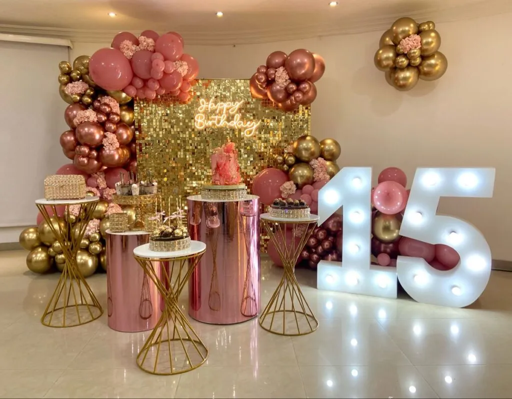 Un sueño hecho realidad: La fiesta de 15 años de Valentina